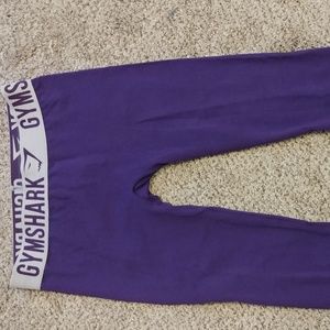 Gymshark Fit Legging Blackberry/Grey